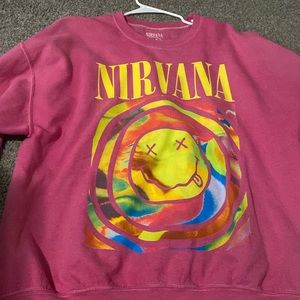 Urban Outfitter’s Nirvana women’s crewneck
